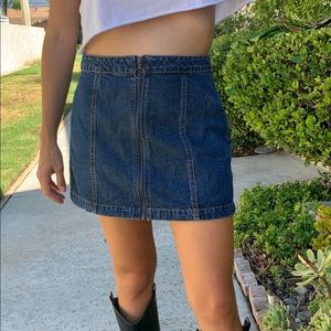 Denim Skirt
